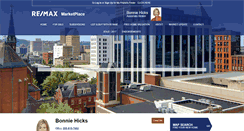 Desktop Screenshot of bonniehicks.com