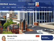 Tablet Screenshot of bonniehicks.com